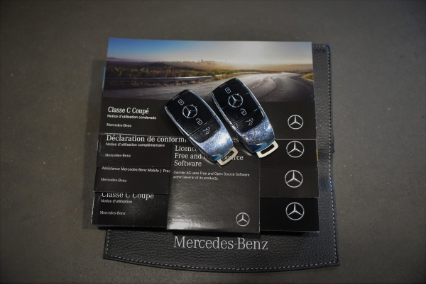 Mercedes CLASSE C COUPE 220D AMG LINE 9G-TRONIC