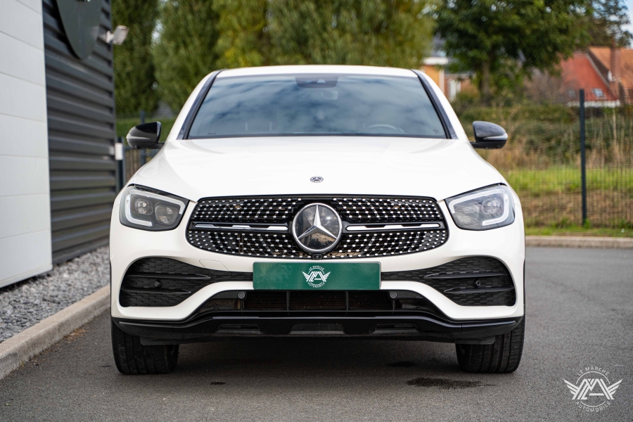 Mercedes GLC COUPE 220D 4MATIC AMG LINE LAUNCH EDITION 9G-TRONIC