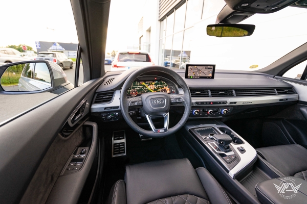 Audi Q7 TDI 272 CH QUATTRO TIPTRONIC 8 S-LINE 