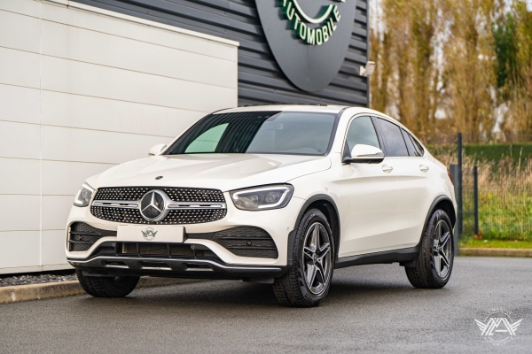 Mercedes GLC COUPE 300D 245 CH 4MATIC AMG LINE 9G-TRONIC
