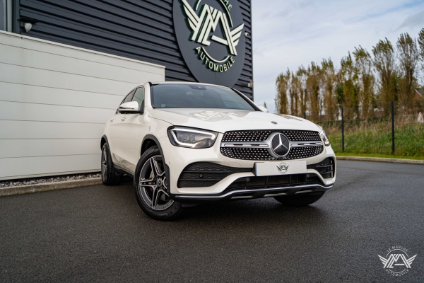 Mercedes GLC COUPE 300D 245 CH 4MATIC AMG LINE 9G-TRONIC