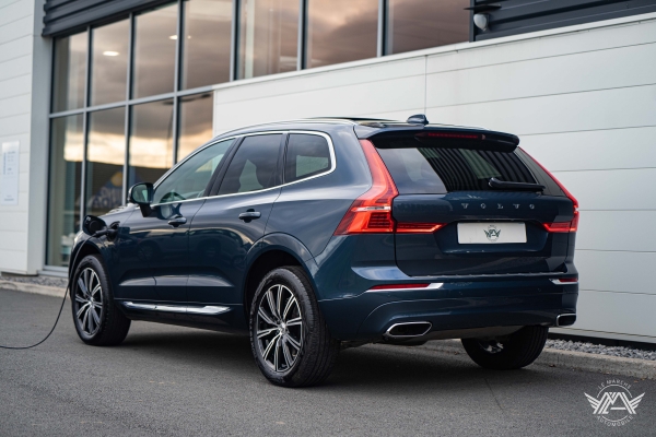 Volvo XC60 RECHARGE T6 AWD 340 CH INSCRIPTION LUXE GEARTRONIC8
