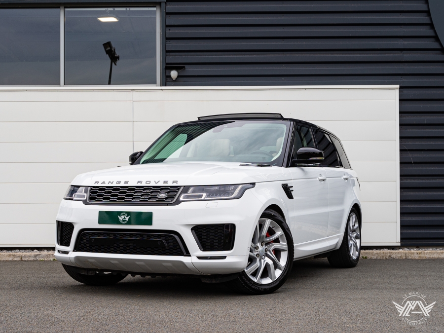 Land Rover Range Rover Sport P400E hybride rechargeable HSE Dynamic