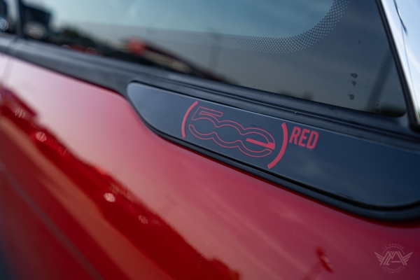 Fiat 500 Electrique Serie Spéciale Red