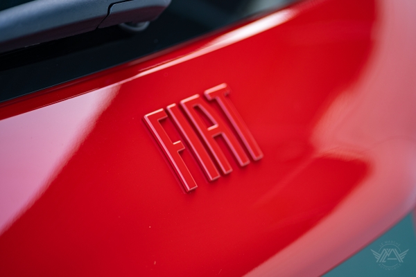 Fiat 500 Electrique Serie Spéciale Red