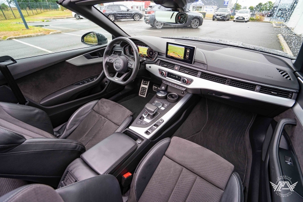 Audi A5 Cabriolet 190 ch S Line S Tronic