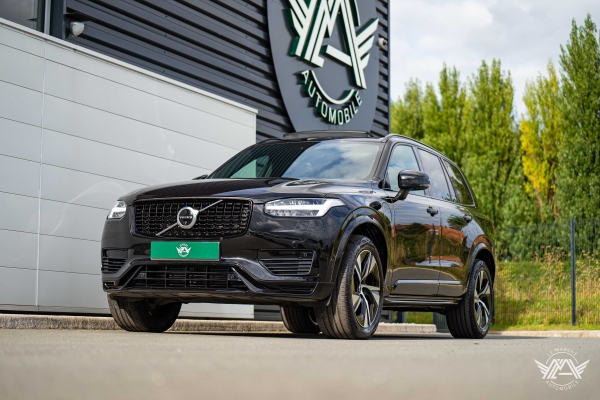 Volvo XC90 T8 R-DESIGN TWIN ENGINE AWD 303+87 ch GEARTRONIC 8