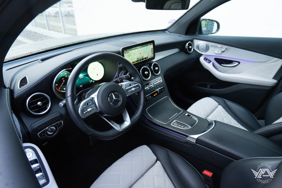 Mercedes GLC COUPE 300 EQ BOOST 4MATIC AMG LINE 9G-TRONIC