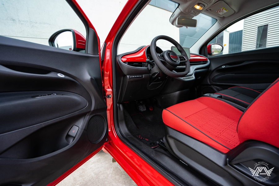 Fiat 500e Electrique Série Spéciale Red