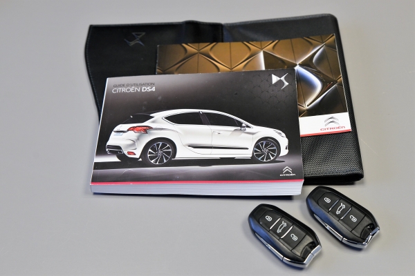Citroën DS4 1.6 THP 200 ch SPORT CHIC